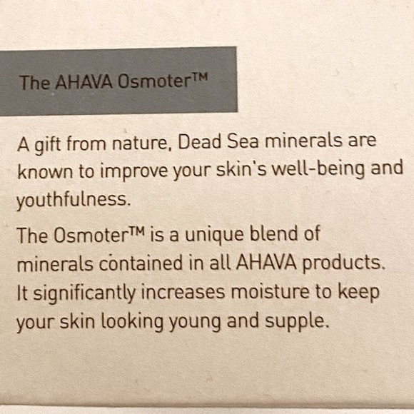 NEW AHAVA purifying mask purifying mud mask - Picture 2 of 4